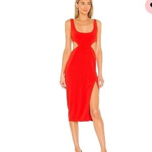 Lovers + Friends Titus Midi Dress